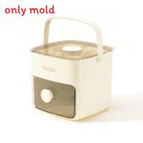 Abs Plastic Ice Tray With Easy Release And Large Capacity For Food Storage balta