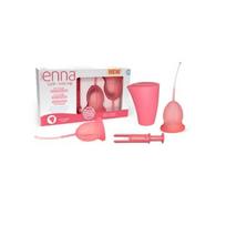 Enna Cycle 2 menstruacijų taurelės M dydžio aplikatorius