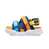 Li Ning Kids Coca Sports Sandals Kids Sandals Blue Orange YKKR008-3 31