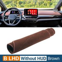Car Accessories For Volkswagen VW ID.4 ID4 2020 2021 2022 2023 Dashboard Cover Avoid Light Pad Sun Shade Anti-UV Carpets Mat