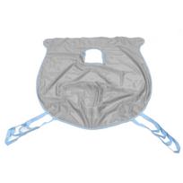 Paciento kėlimo diržas 4 padėčių 230 kg talpos Skylės dizainas Kvėpuojantis tinklelis Paciento perkėlimo diržas M