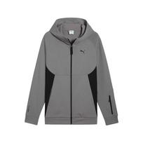 Puma Comfortable Versatile Hooded Zip-Up Long Sleeve Jacket Men jackets Gray 687575-79 S
