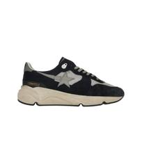 Golden Goose Running Sole Silver Blue Grey 42