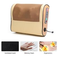 Electric Neck Massager Pillow Neck Massager Adjustable Neck Relaxation Pillow 3 Gear Shoulder Massage Device for Home Office Car