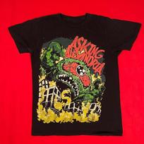 Asking Alexandria Band Classic T Shirt Black Tee Unisex Reprint T-Shirt Short Sleeve Men Women Summer Crew Neck Cotton Tee S