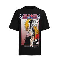 bleach Ichigo Kurosaki bankai Anime Herren T-Shirt Baumwolle XL