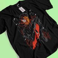 Obito Shirt Kakashi T-Shirt Naruto Tshirt Madara Jiraya Rin Itachi Uchiha Minato 4XL