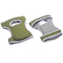 1 Pair Flexible Kneepads Soft Foam Knee Protector Gardening Knee Kneepads armijos žalia spalva