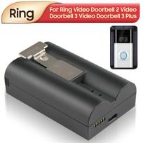 Rechargeable Lithium Battery For Ring Video Doorbell 3 Video Doorbell 3 Plus J743 Video Doorbell 2 V4 Battery 6040mAh