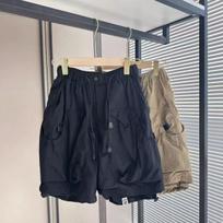 Men Summer Vintage Cargo Shorts for Gym Multi-pocket Sports Short Pants Solid Casual Breathable Y2K Streetwear Shorts XS
