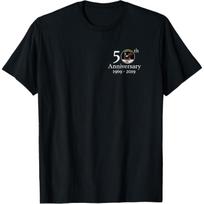 Apollo 50th Anniversary Logo NASA Tshirt T-Shirt S juoda