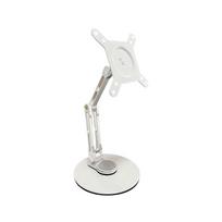 Foldable Desktop Computer Monitor Mount Stand For 19inch Displays with AntiSlip Base And VESA Compatibility balta
