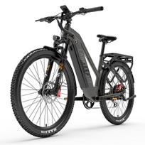 Apsilankiau MX600PRO 1000W Suaugusiųjų Elektrinis Dviratis 48V 20Ah 27,5 colio 20Ah Elektrinis Kelioninis Dviratis Miesto E-dviratis