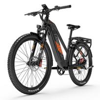 Apsilankiau MX600PRO 1000W Suaugusiųjų Elektrinis Dviratis 48V 20Ah 27,5 colio 20Ah Elektrinis Kelioninis Dviratis Miesto E-dviratis
