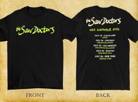 Vintage The Saw Doctors Band T-shirt All Size S to 5XL 2F984 4XL
