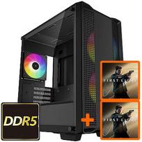 TopPC Intel Core i5 Gen14 (DDR5) Compact GMNG, 750W, 32GB (2x16) DDR5, GeForce RTX 5060 Ti (16GB) DATK406-1398536