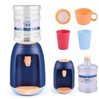 1.8L Large Water Dispenser Baby Toy Water Dispenser Cute Children's Cosplsy Props Home Decoration Accessories Home Accessories mėlyna