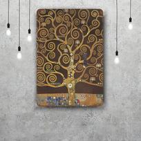 gustav klimt Funny Bar Metal Sign Retro Plaque Vintage Sign Alcohol Drinker Pub Club Man Cave Kitchen Wall Decoration 20x30cm（7.8x11.8inch）