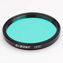 SVBONY Telescope UHC for Observing Deep Space Reduces Light Pollution Filter, 2-inch Filter, Objects, Ultra-High Contrast,