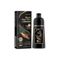 Hair Dye shampoo, Instant 3 in 1 Hair Color Shampoo, Gray Hair Coverage Shampoo Long Lasting for Men and Women juoda