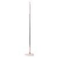 1pc Bathroom Floor Brush For Hotel, Hard Bristle Scrub Brush, Long Handle Bathroom Tub And Tile Cleaning Bru… More gray