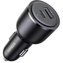 Ugreen EC701 63W 2-Port Fast Car Charger KFZ-Ladegerät 1x USB-A 35023