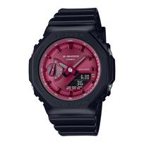 Casio Size Watch G-Shock GMA-S2100RB-1A Boys' (Overseas Model) [Used]