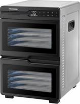 Vaisių ir daržovių džiovintuvas 1000-1200W HFD-KDDB1200BKSS HEINNER