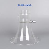 Soldering Fume Extractor Fan with Smoke Pipe for Horn Soldering Iron - Available in 2.5, 3, & 4 Inch Sizes