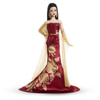 Barbie Lunar New Year 2026 Signature Black Doll House Pretend Play Barbie Doll Ages Red JJX83 Dress-Up 6+