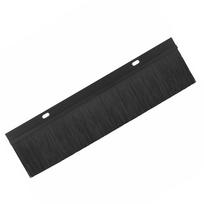 Lanberg šepečio panelė 19" spintoms juoda ak-1102-b