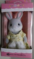 Sylvanian Families Cotton Rabbit Mother U-32
