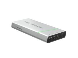 Green Cell PBPLGC20P nešiojamas akumuliatorius Lithium-Ion (Li-Ion) 20800 mAh, aliuminis, juodas, žalias, šviesiai pilkas, sidabrinis