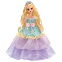 Dreamy Color Dress Rainbow Dream Licca-chan Dress, Set,