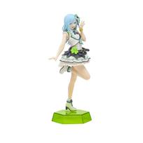 SEGA GOODS Hinomori Shizuku 16cm Hatsune Miku Colorful Desktop Decoration Fig. Stage! balta