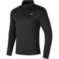 Skechers Basic Sports Series Outdoor Fitness Thermal Long Sleeve T-Shirt Men Tops Carbon-Black P424M135-0018 2XL