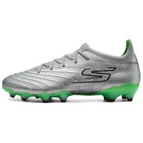 Skechers SKX_01 Patogūs dirbtinės dangos futbolo bateliai Vyriški sportbačiai Sidabriniai Žali 252006-SLLM 41