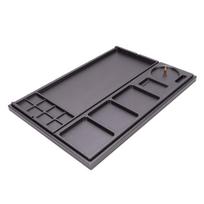 Watch Parts Organizer Watch Movement Tray Acrylic Dust Cover Parts Storage Box for Repair Crafting