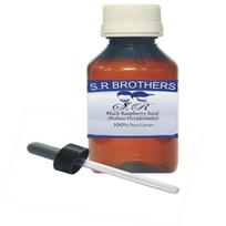 S.R.Brothers Black Raspberry Seed 100% Rubus Occidentalis Natural Carrier Oil 10ml