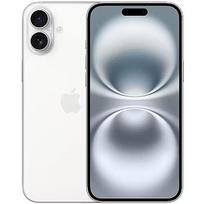 Apple iPhone 16, 128GB, White MYE93QL/A