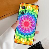 Trippy Tie Dye Floral Mandala For Realme 15 Pro GT7 GT6 10 11 12 13 14 Pro Plus C67 C63 C61 C55 C51 C53 C35 C75 C65 Case Realme 12 Pro Plus