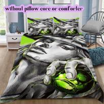 JOJO anime Characters Soft and Comfortable Duvet Cover, Children's Bedding Set Gift, Extra Large Size, Various Sizes Available 135x200cm