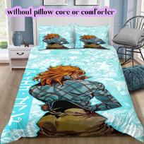 JOJO Character Soft and Comfortable Duvet Cover, Children's Bedding Set Gift, Extra Large Size, Various Sizes Available 135x200cm
