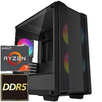 TopPC AMD Ryzen 7 (Zen 5) Compact GMNG, 750W, Ryzen 7 9800X3D, 360mm AIO, 32GB (2x16) DDR5, Radeon RX 9070 XT DATK405-1389661