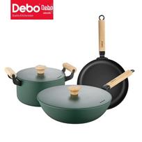 Debo William Space DEP-788 Cookware Set trijų dalių rinkinio spalva