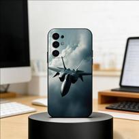 Cool Aircraft Phone Case For Samsung S25,S24,S21,S22,S23,S30,Ultra,S20,Plus,Fe,Soft Silicone Black Cover Samsung S24fe