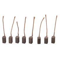 8 Carbon Brushes Compatible with Various Motors for Windshield Wipers Fans and Cordless Tools in Automotive Applications China Mainland