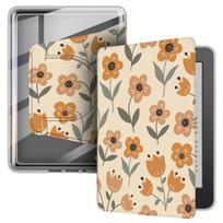 Auto Wake/Sleep e-Reader Case Adjustable Acrylic Stand Cover Detachable Smart for Kindle Paperwhite 5 (11th Gen 2026) 6.8 inch