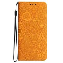 For Samsung Galaxy A13 Case Totem Leather Magnetic Case for Samsung A13 A 13 SM-A135F A137F Cover GalaxiA13 5G SM-A136U Cases Galaxy A13 SM-A137 geltona