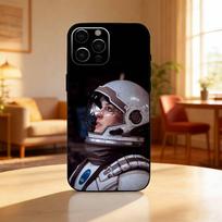 I-Interstellar Movie Phone Case For iPhone17,16,15,14,13,12 Plus,Max Soft Silicone Black Cover iPhone12PRO